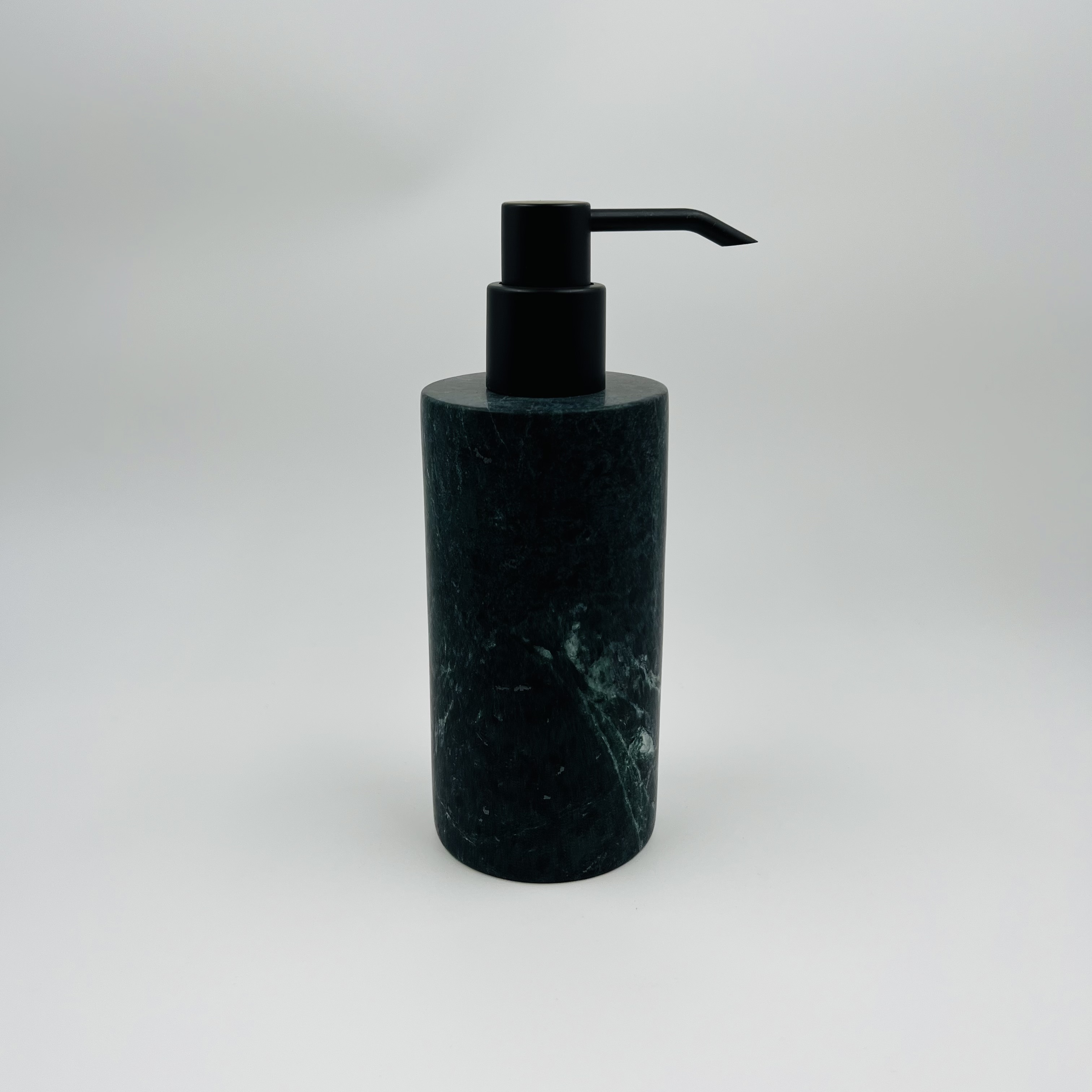 Nature Countertop Marble Bathroom Set Great Flower Green Design with Hand Soap Dispenser