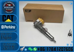 Quality 198-6877 204-2467 232-1170 232-1175 3412E Engine Diesel Fuel Injector 174-7526 174-7527 wholesale