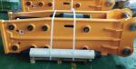 Sany Doosan Hydraulic Concrete Breaker Attachment Alloy Steel 18-26 Ton140