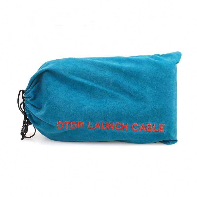 SC/APC-LC/UPC 2km Fiber Optic OTDR Launch Cable Box 1310/1550nm Fiber Rings