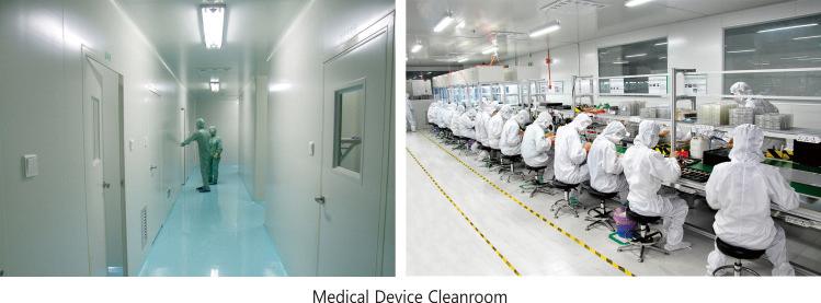 GMP Stainless Steel SUS304 Clean Room Booth Contaminant Free