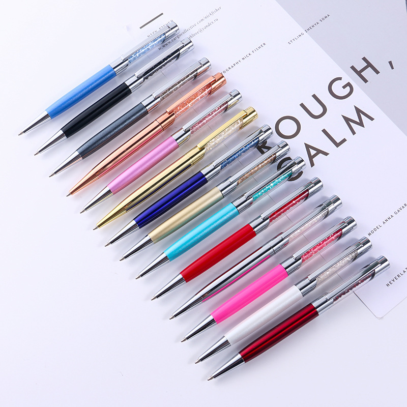 Customizable Heat Sensitive Erasable Ink Glitter Gel Pen for Office School Cute Design