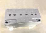 12V100 Battery Box Mould Injection Molding , High Polish Prototype Injection