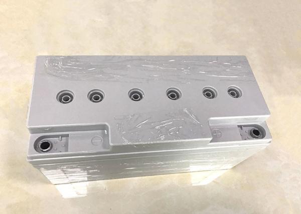 12V100 Battery Box Mould Injection Molding , High Polish Prototype Injection