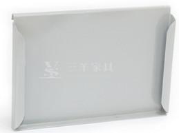 Quality suspended steel notepaper holder for partition,#F4 wholesale