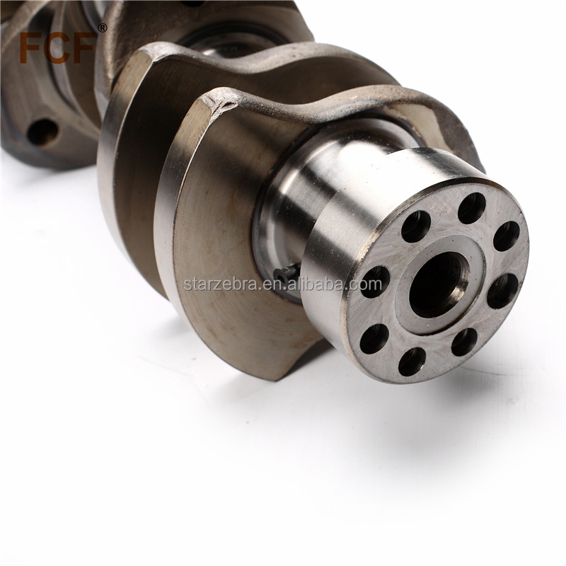 ME300137 ME082505 FCF DCT Forged Steel Crankshaft for Excavator Accessory Machinery Engines Part