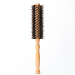 Long Handle Wooden Hair Brush For Curly Hair Ergonomic Design