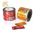 AL NY 1000g Chocolate Packing Bag Gel Energy 30M Laminating Rolls Self Adhesive