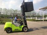 Snsc 3 Ton Diesel Forklift with Heavy Forklift Gear USA Eaton Steering Gear