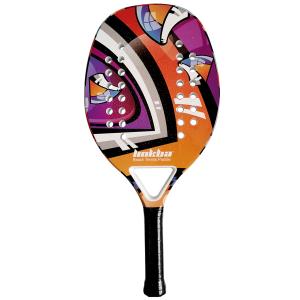 Quality Beach Tennis Racket Ergonomic Cushion Grip Carbon Fiber Tennis Paddle Racquets wholesale