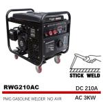 15HP 210A Stick Welding Generator CDI System SMAW Stick Welder