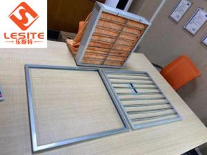 Quality Galvanized GI Hepa Bag Filter Frame With High Strength wholesale