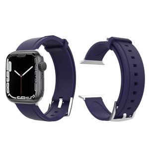 Quality Silicone Apple FKM Rubber Watch Strap High Elasticiy And Softness wholesale