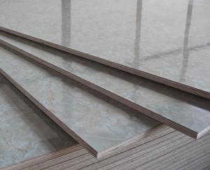 Quality Marble grain melamine plywood wholesale