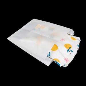 Quality Semi Transparent Glassine Paper Bag Eco Friendly Biodegradable Grease Resistant wholesale