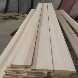 Quality Malaysia Raw Material Pine And Paulownia Solid Wood Bed Slats For Heavy Duty Beds wholesale