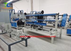 Quality Tianke Touch Screen 1.3mm Double Wire Chain Link Fence Machine 415V 440V wholesale