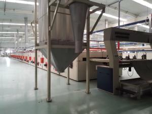 Quality Durable Bitumen Commercial Carpet Tiles Back Coating Machine Hign Efficiency wholesale