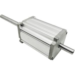 Quality 48v Double Shaft Brushless Dc Motor 500w 80mm 3000RPM For Chenille Machine wholesale