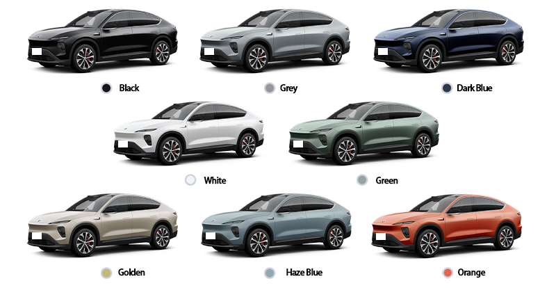 NIO EC7 5 Door 5 Seat Electric SUV 653Ps Ultra Long Range