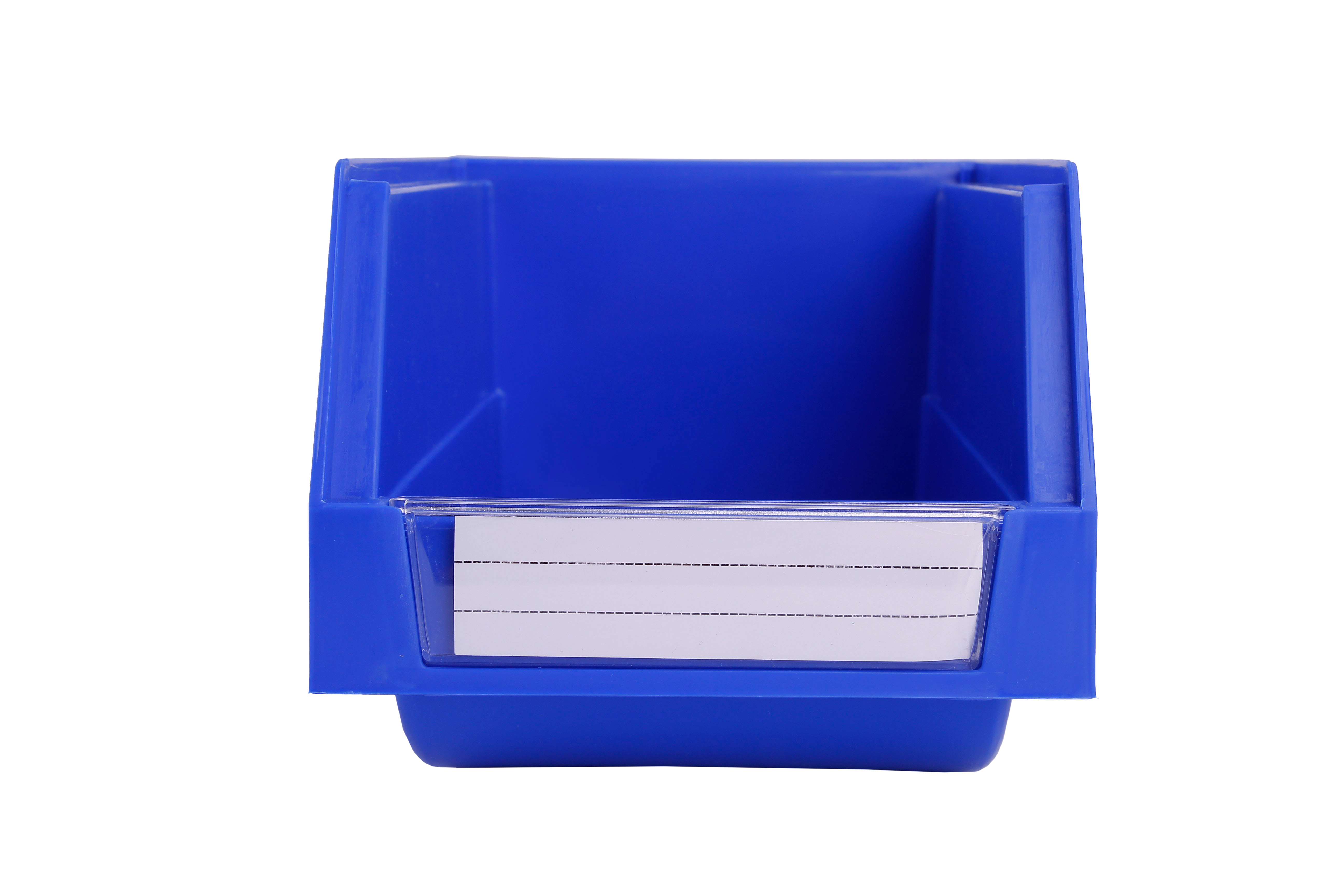 Industrial Workbench PP Plastic Hanging Crate for Small Part Storage Organizer Shelf