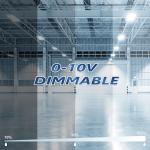 Customized LED Linear Highbay Light Adjustable CCT 3000K 4000K 5000K