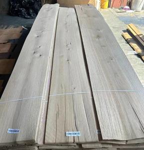Quality 2.0mm Knotty White Oak Wood Veneer For Retro Style Furniture Goods in stock wholesale