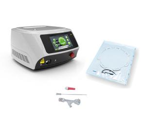 Quality Cherylas 1470nm Laser Equipment Herniate Treatment GaAIAs Diode Laser wholesale