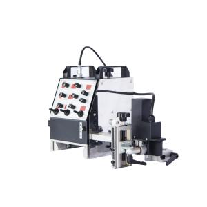Quality 245*520*290 mm WHL-III Semi Automatic Seam Welding for Cans Tank Steel Welding Machine wholesale