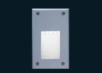 LED Wall Light Recessed 3mm Tempered Glass Good Heat Dissipation 120°Beam Angle