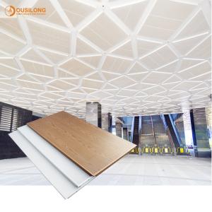 Quality PVDF Coating Perforated Suspended Metal Clip In Ceiling wholesale