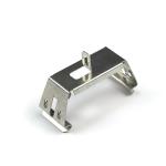 Nickel Plated Brass Lamp Clips Metal Stamping Clip Customized