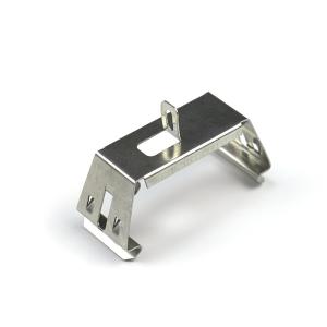 Quality Nickel Plated Brass Lamp Clips Metal Stamping Clip Customized wholesale