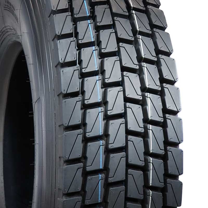 Chinses Factory Tyres All Steel Radial Truck Tyre AR819 12R 22.5