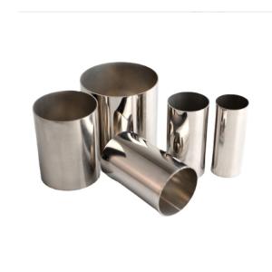 Quality 304L 316L Food Grade Stainless Steel Tubing Sanitary Seamless wholesale