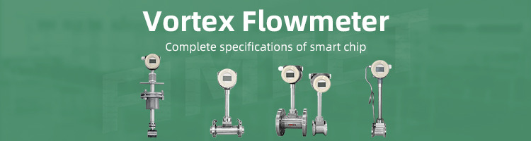 Vortex Flow Meter Intelligent Explosion Proof Vapor Liquid Vortices Flow Meter