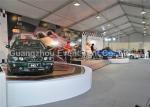3.95m Large Outdoor Tent Automobile Trade Show With Strength Structure Aluminum
