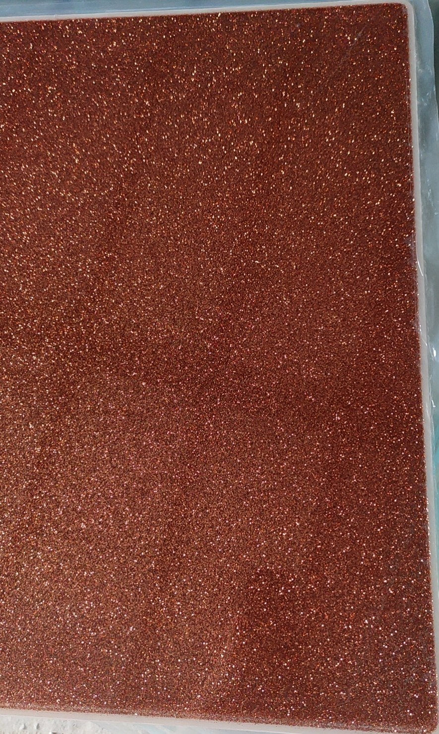 12x20 Inch Red Glitter Cast Acrylic Sheet For DIY Earrings Crafts