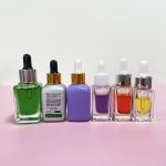 Round And Square 100ml Empty Cosmetic Bottles Skincare Packaging