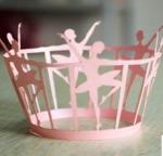 Pure white color cupcake wrappers,cake decorate ,party decorate items