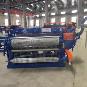 Quality 6 Feet Width Bobbins Auto Spot Welding Machine , 10kw Steel Spot Welding Machine wholesale