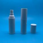 Vacuum Flask Emulsion Airless Bottle 30ml Customized Logo