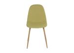 4 Hardwood Legs 87cm Height Fabric Dining Chair