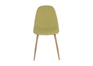 Quality 4 Hardwood Legs 87cm Height Fabric Dining Chair wholesale