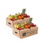 Biodegradable Fruit Box Carton Box Fruit Vegetable Apple Box Packaging