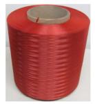 1000 Denier Flame Retardant Para Aramid Filament Yarn Red / Blue / Black / Green