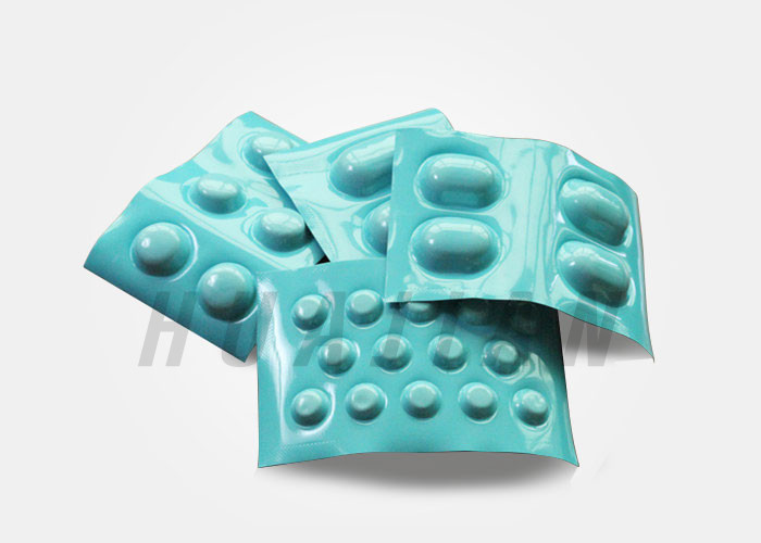 Alu-Alu Foil Cold Forming Foil for blister packaging tablets and capsules in Pharmaceutical field