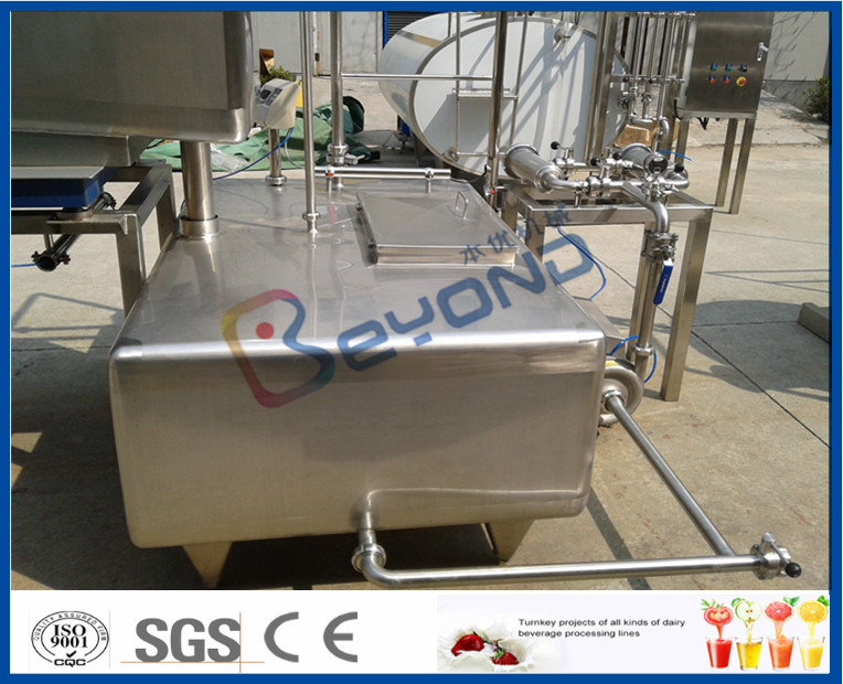 300L/500L Milk collection tank/milk collecting tank/ milk receiving tank for milk factory