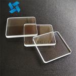 High Borosilicate Glass Panel 6mm Fire Resistant Tempered Glass