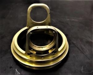 China Multi Axis Machining Aerospace Machined Parts Military Components Anti Rust on sale
